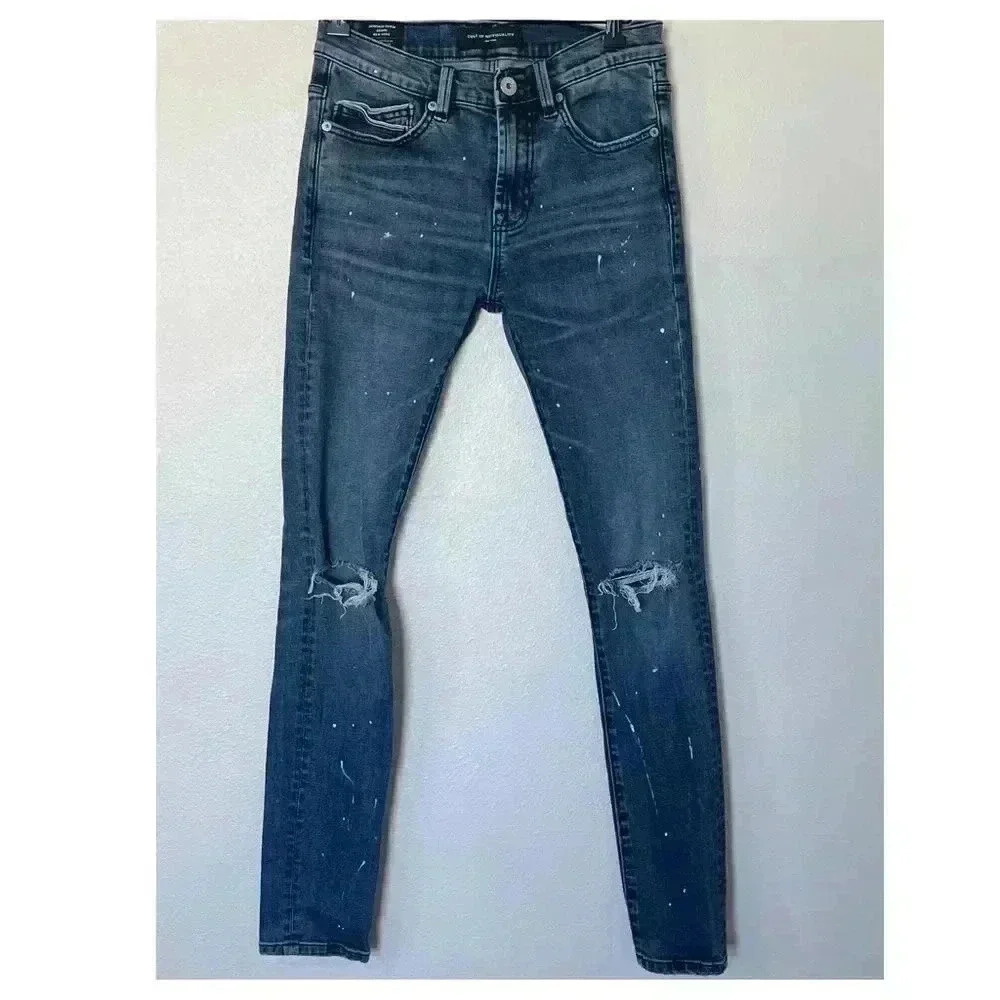 Cult of Individuality Punk Super Skinny Jeans